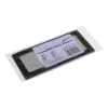 DEMCiflex stoffilter voor 2x 40 mm-ventilatoren, vierkant, zwart/zwart