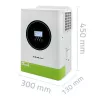 Hybride zonne-omvormer off-grid 6200W | 120A
