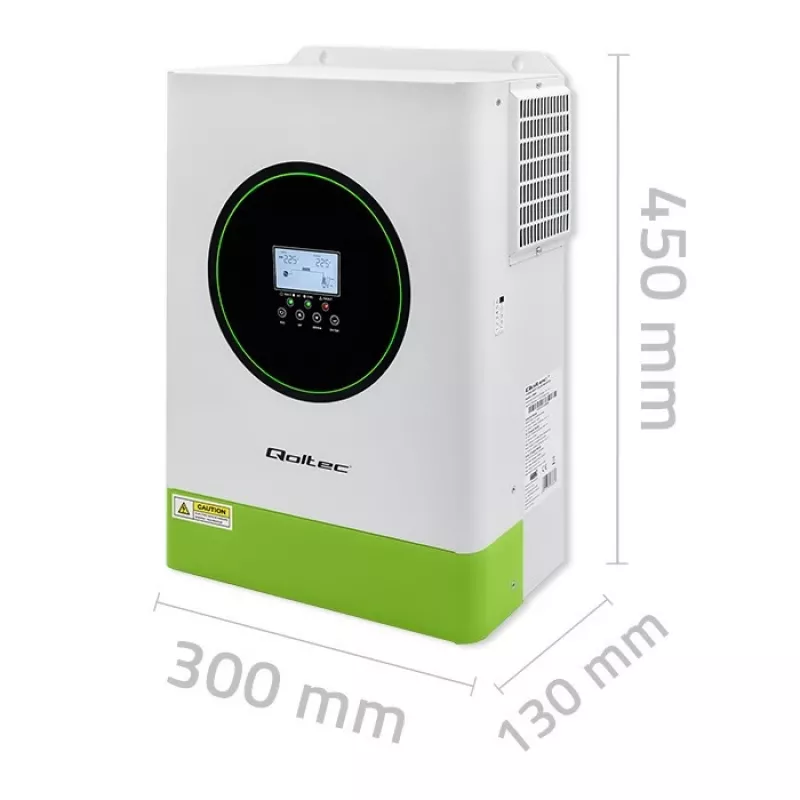 Hybride zonne-omvormer off-grid 6200W | 120A
