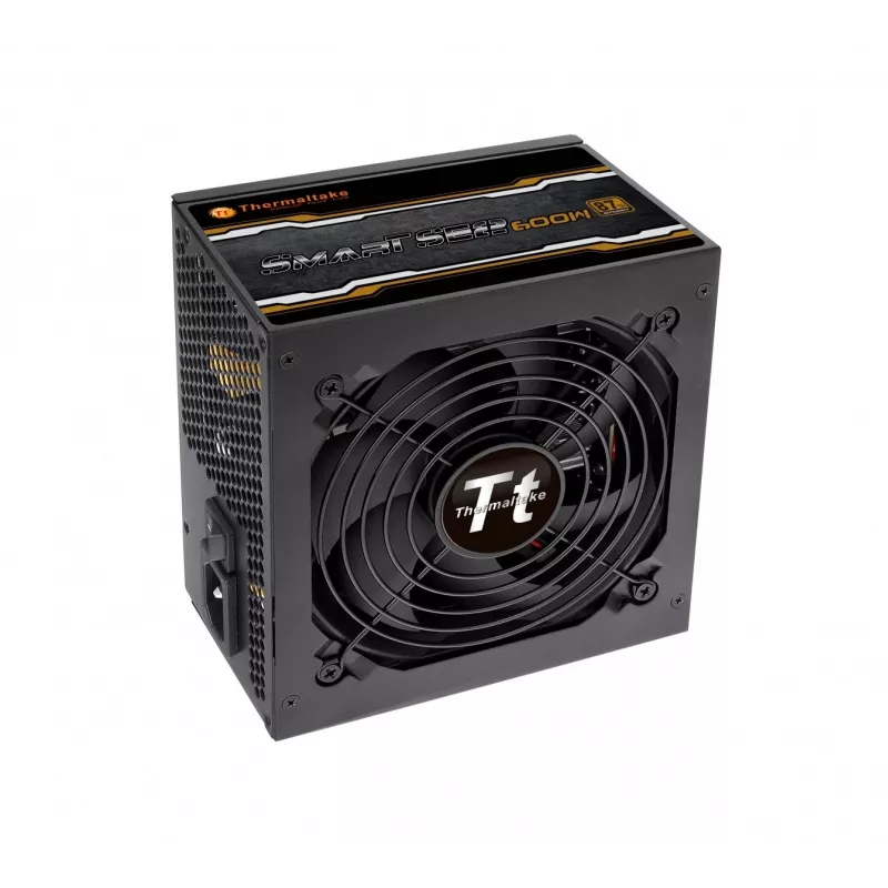 Voeding Thermaltake Smart SE2 600W ATX semi-modulair, 86% efficiëntie, 120mm-ventilator