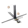 Cudy WE3000 netwerkkaart intern wifi / Bluetooth 2400 Mbit/s