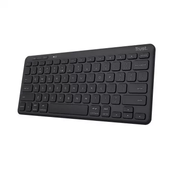 Trust Lyra toetsenbord universeel RF draadloos + Bluetooth QWERTY US English zwart