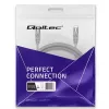 Patchkabel QOLTEC 54528 2xRJ45 CAT5e 3m zwart
