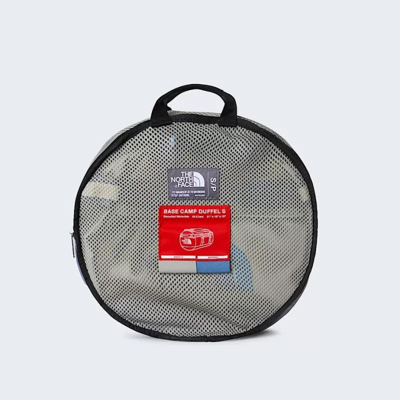Reistas The North Face Base Camp Duffel S - stone slab/granite grijs