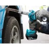 Makita DBS180Z accu-bandvijl, 18 V, zwart/blauw (zonder accu)