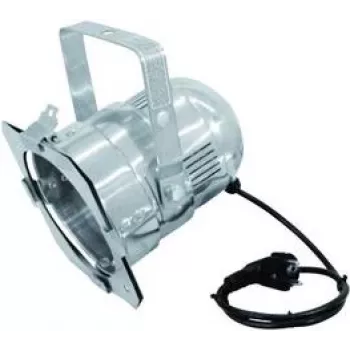 Halogeen PAR-38-reflectorlamp EUROLITE model 41929100, zilveren uitvoering