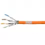 Netwerkkabel LogiLink CPV0060 RJ45 Cat7 100 m oranje