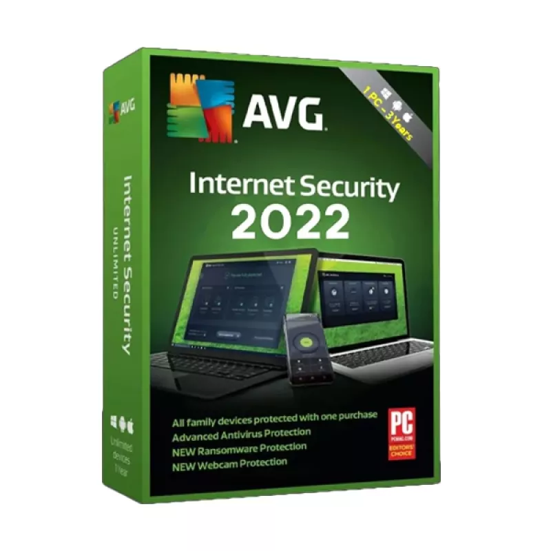 AVG Internet Security | 1 pc | 3 jaar