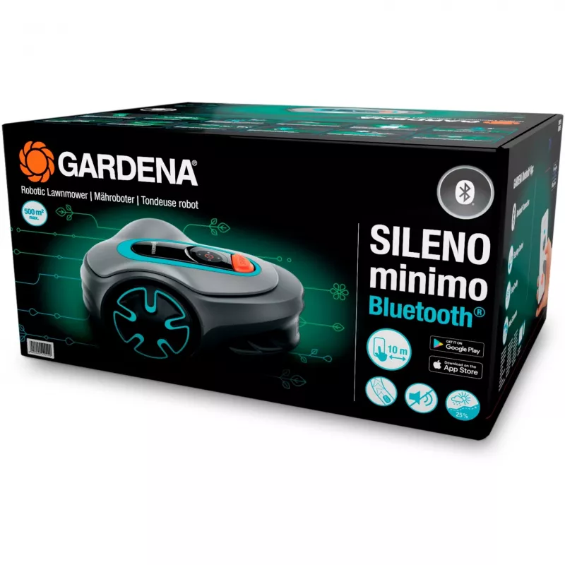 Robotgrasmaaier Gardena SILENO minimo