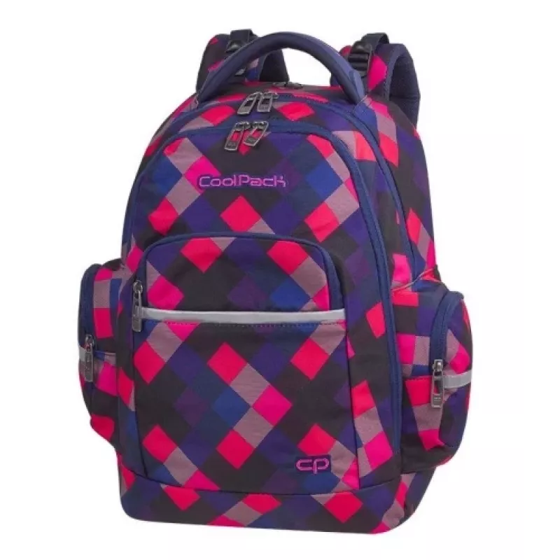 Rugzak Coolpack Brick Electric Pink