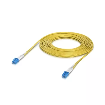 Ubiquiti UACC-OFC-S2-LULU-10M – glasvezelpatchkabel LCupc/LCupc, duplex, singlemode 9/125, 10m