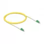 DeLOCK InfiniBand/glasvezelkabel 3 m LC LC/APC geel 9 µm