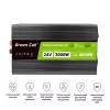 Auto-omvormer Green Cell INVGC24P3000LCD 24V 3000W zuivere sinus, 230V 50Hz, LCD, type F