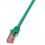LOGILINK CQ2055S LOGILINK patchkabel Cat.6 S/FTP PIMF PrimeLine 2m, groen