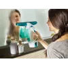 Leifheit raamwisser Glass Cleaner Dry&Clean met handgreep en wisservor 51003