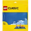 LEGO bouwplaat 11025 — blauwe basisplaat 32x32 noppen, 250×250 mm