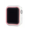 Devia Dazzle hoesje, roze en wit