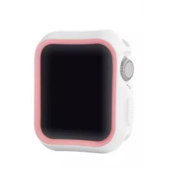 Hoesje Devia Dazzle roze wit