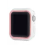 Devia Dazzle hoesje, roze en wit