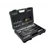 Stanley 80-delige dopsleutelset 1/4, 3/8, 1/2