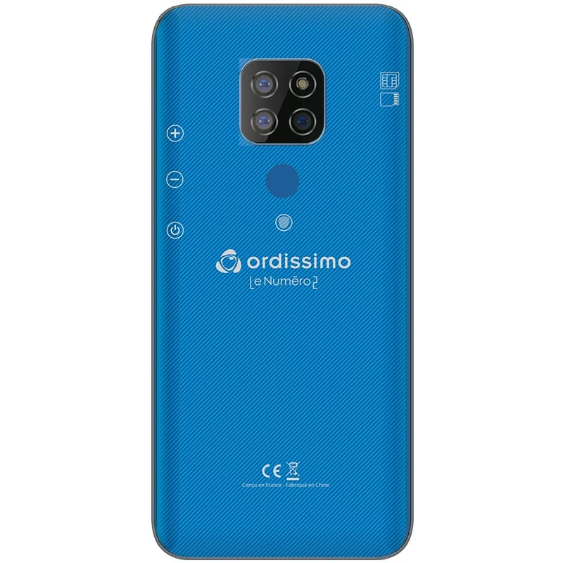 Smartphone Ordissimo LeNuméro2 16 cm (6.3 inch)