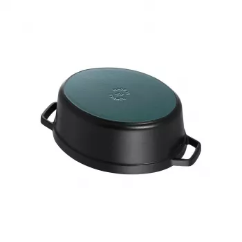 ZWILLING STAUB LA COCOTTE 5,5 L ovale gietijzeren braadpan