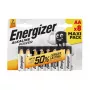 Energizer E300132600 - alkaline - cilindrisch - AAA - zwart - zilver - blisterverpakking (E300132600)