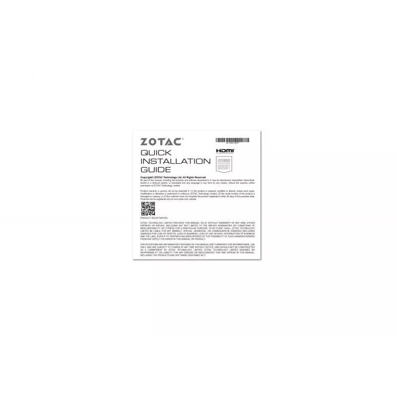 Grafische kaart NVIDIA GeForce RTX 3050 6 GB GDDR6