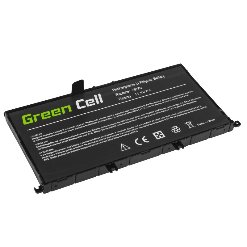 Batterij Green Cell DE139 voor DELL Inspiron 15 5576 5577 7557 7559 7566 7567