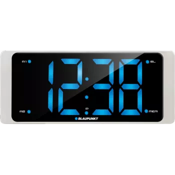 Blaupunkt CR16WH wekker digitale wekker zwart, wit