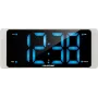 Blaupunkt CR16WH wekker digitale wekker zwart, wit