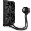 NZXT Kraken Plus 240 processor all-in-one-vloeistofkoeler 12 cm zwart