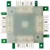 LED RGB lichtbouwsteen ALLNET BrickRknowledge transparant 10-pack