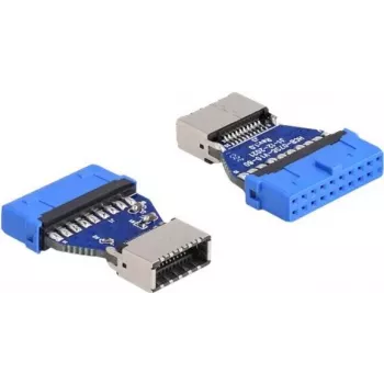 DeLOCK USB-adapter pinheader bus naar interne Type-E Key A bus 20-pins
