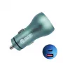 Oplader USB 3.0 + Type-C: 12-24V, 36W, QC3.0 + PD