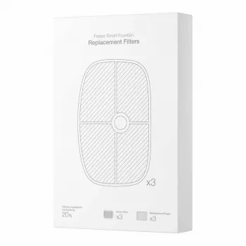 Vervangingsschuimfilter voor Petoneer PN-120001-01 – 3-pack voor aquaria/waterpompen