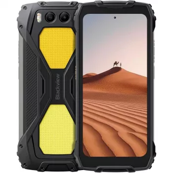 Blackview BV7300 16,9 cm (6,67 inch) Dual SIM Android 14 4G 6 GB 256 GB 15000 mAh zwart, geel