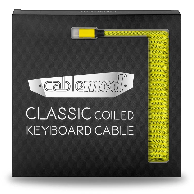 Cablemod CM-CKCA-CY-KY150KY-R USB-kabel 1,5 m USB A USB C Geel (CM-CKCA-CY-KY150KY-R)