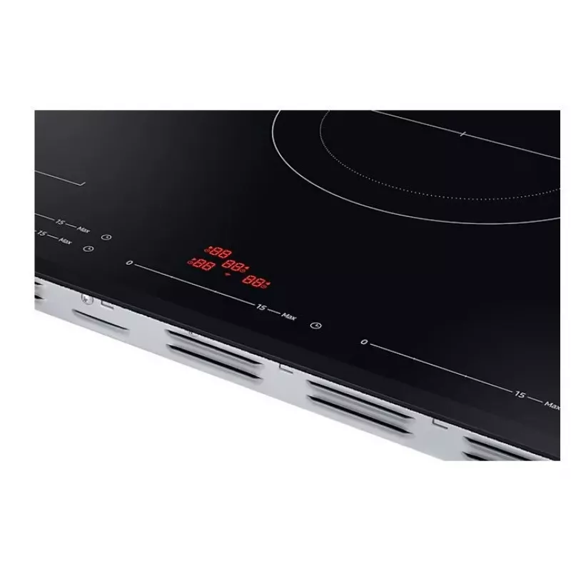 Samsung inductiekookplaat NZ84C5047GK, kookplaat, zwart