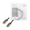 DisplayPort-kabel LogiLink CDA0105 2 m zwart grijs