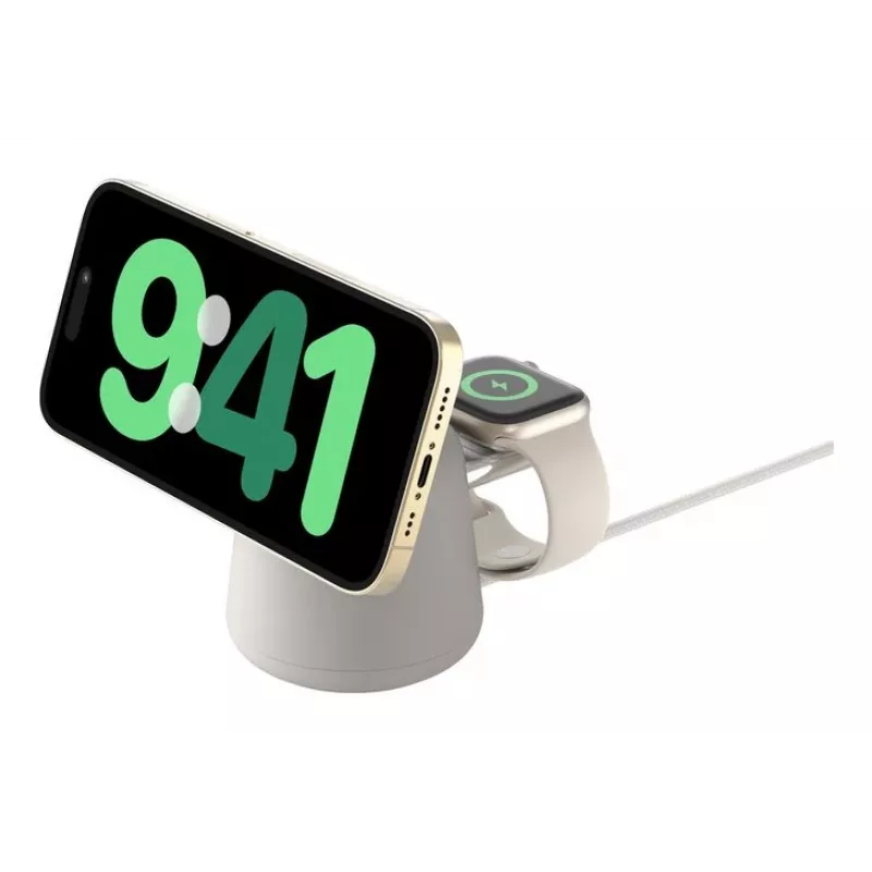 Magnetische Qi2 15W oplader Belkin WIZ027VFH37 voor iPhone en Apple Watch