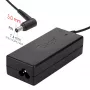 Akyga AK-ND-05 notebookvoeding 19,5 V / 3,34 A, 65 W, 7,4 x 5,0 mm stekker met pin, voor Dell