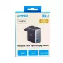 Anker Powerport 736 Nano II universele zwarte AC-snellader voor binnen