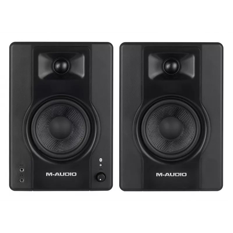M-AUDIO BX4 BT 2x luidspreker Zwart Bedraad + Bluetooth 50 W