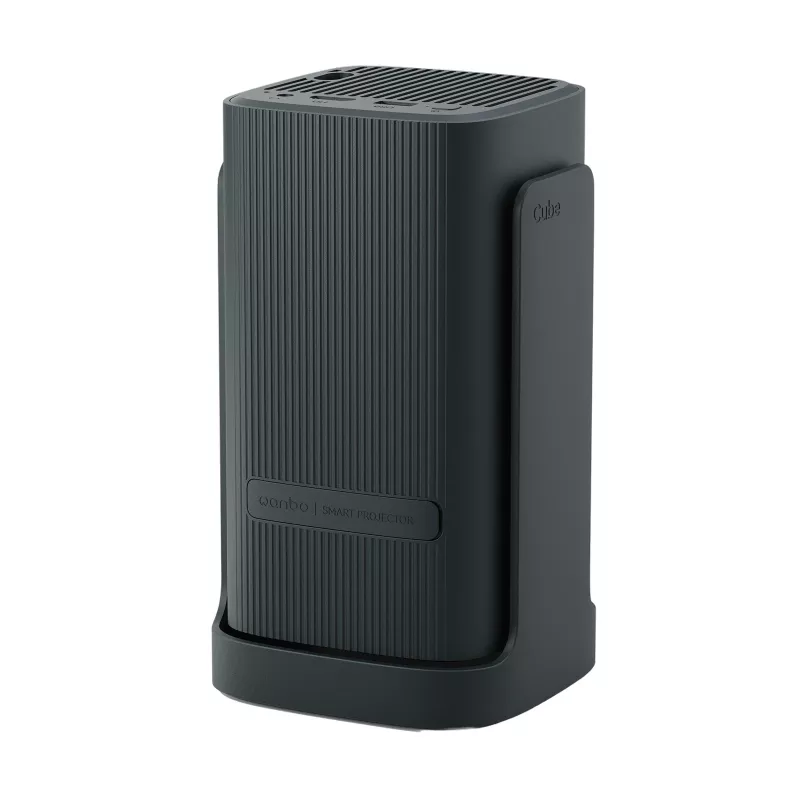 Projector WANBO Cube 1 donkergroen — 720p-resolutie, 200 ISO lumen, Android TV 11