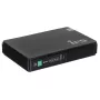 Voeding MPL Power RouterUPS-30-PoE 30 W voor binnen, 100–240 V, zwart, 160×105×28 mm