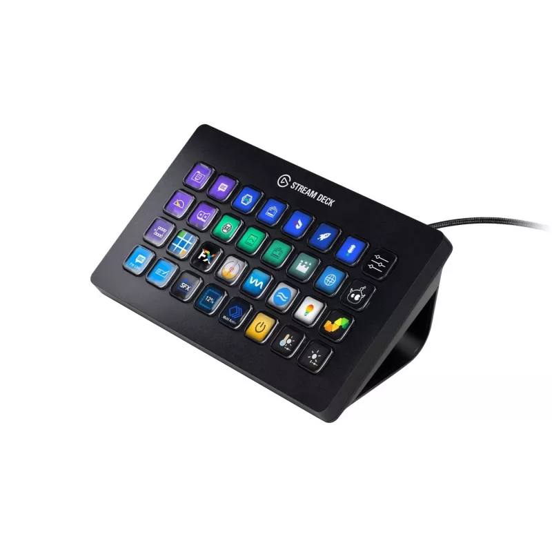 Stream Deck XL Elgato 10GAT9901 zwart 32 toetsen