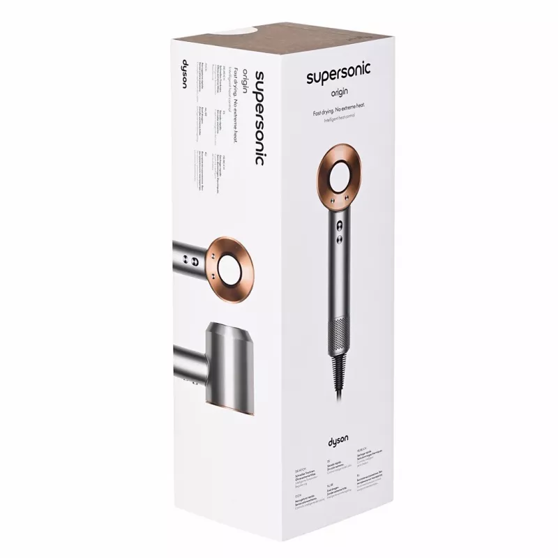 Dyson Supersonic Origin haardroger 1600 W koper, nikkel