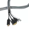 Kabelslang LogiLink KAB0073 grijs