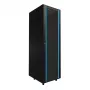 Vrijstaande rack Extralink rackmount-kast 42U 600x800 zwart